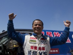 威麟车队中国车手江耀桓