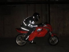 可变形摩托车