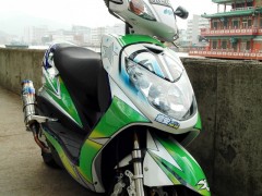 澳门德安改装踏板欣赏 - Yamaha Cygnus X