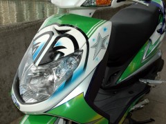 澳门德安改装踏板欣赏 - Yamaha Cygnus X