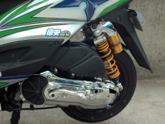 澳门德安改装踏板欣赏 - Yamaha Cygnus X