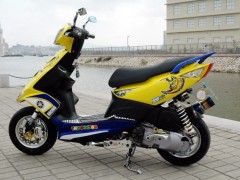 澳门德安改装踏板 - Yamaha RS-Z