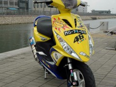 澳门德安改装踏板 - Yamaha RS-Z