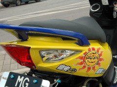 澳门德安改装踏板 - Yamaha RS-Z