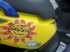 澳门德安改装踏板 - Yamaha RS-Z