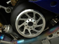 澳门德安改装踏板 - Yamaha RS-Z