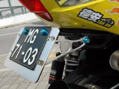 澳门德安改装踏板 - Yamaha RS-Z