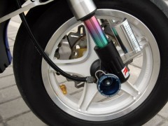 澳门德安改装踏板 - Yamaha RS-Z