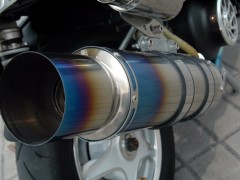 澳门德安改装踏板 - Yamaha RS-Z