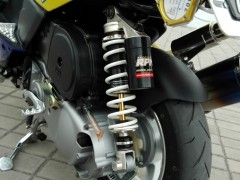 澳门德安改装踏板 - Yamaha RS-Z
