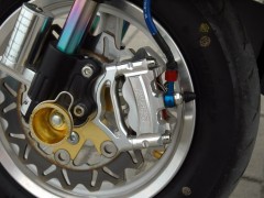 澳门德安改装踏板 - Yamaha RS-Z