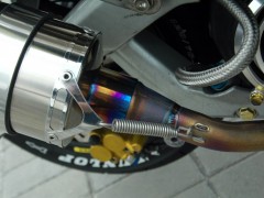 澳门德安改装踏板欣赏 - Yamaha Cygnus-X SR