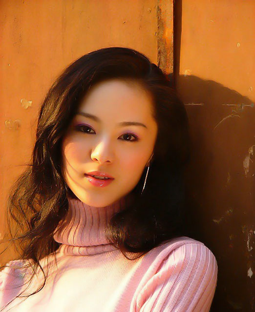 中国第一美女车模 - 张丹丹