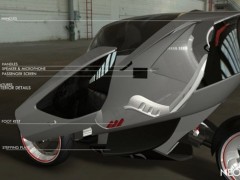 NEOS概念摩托车