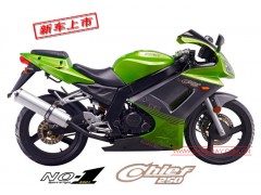 鑫源摩托公路跑车孟玛 XY250-5A图1