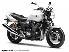 Yamaha 2011' XJR-1300本土版