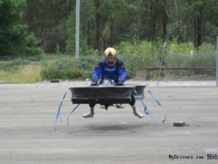 飞行摩托车Hoverbike