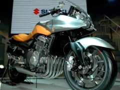 Suzuki直列六缸概念“刀” — 2005'Stratosphere