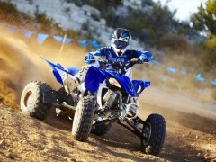 Yamaha美国版ATV：2012'YFZ-450R