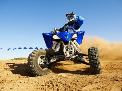 Yamaha美国版ATV：2012'YFZ-450R