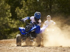 Yamaha美国版ATV：2012'Raptor-90