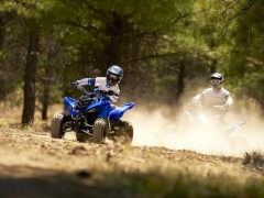Yamaha美国版ATV：2012'Raptor-90
