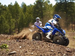 Yamaha美国版ATV：2012'Raptor-90