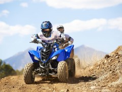 Yamaha美国版ATV：2012'Raptor-90