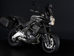 Kawasaki 2011'Versys（KLE-650）欧洲旅游版