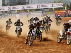 2012年普洱全国越野摩托车大奖赛