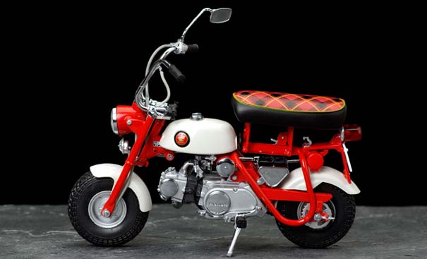 1967 本田Z50M型摩托车