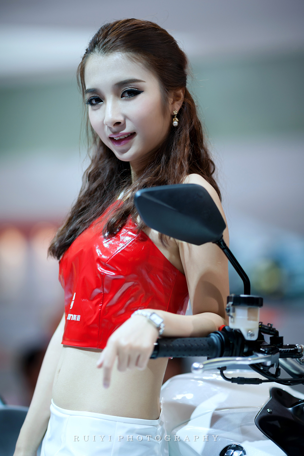 【摩托车与美女模特摄影图片】北京人像摄影_强哥视界_太平洋电脑网摄影部落