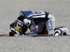 洛伦佐(Jorge Lorenzo)摔车回放