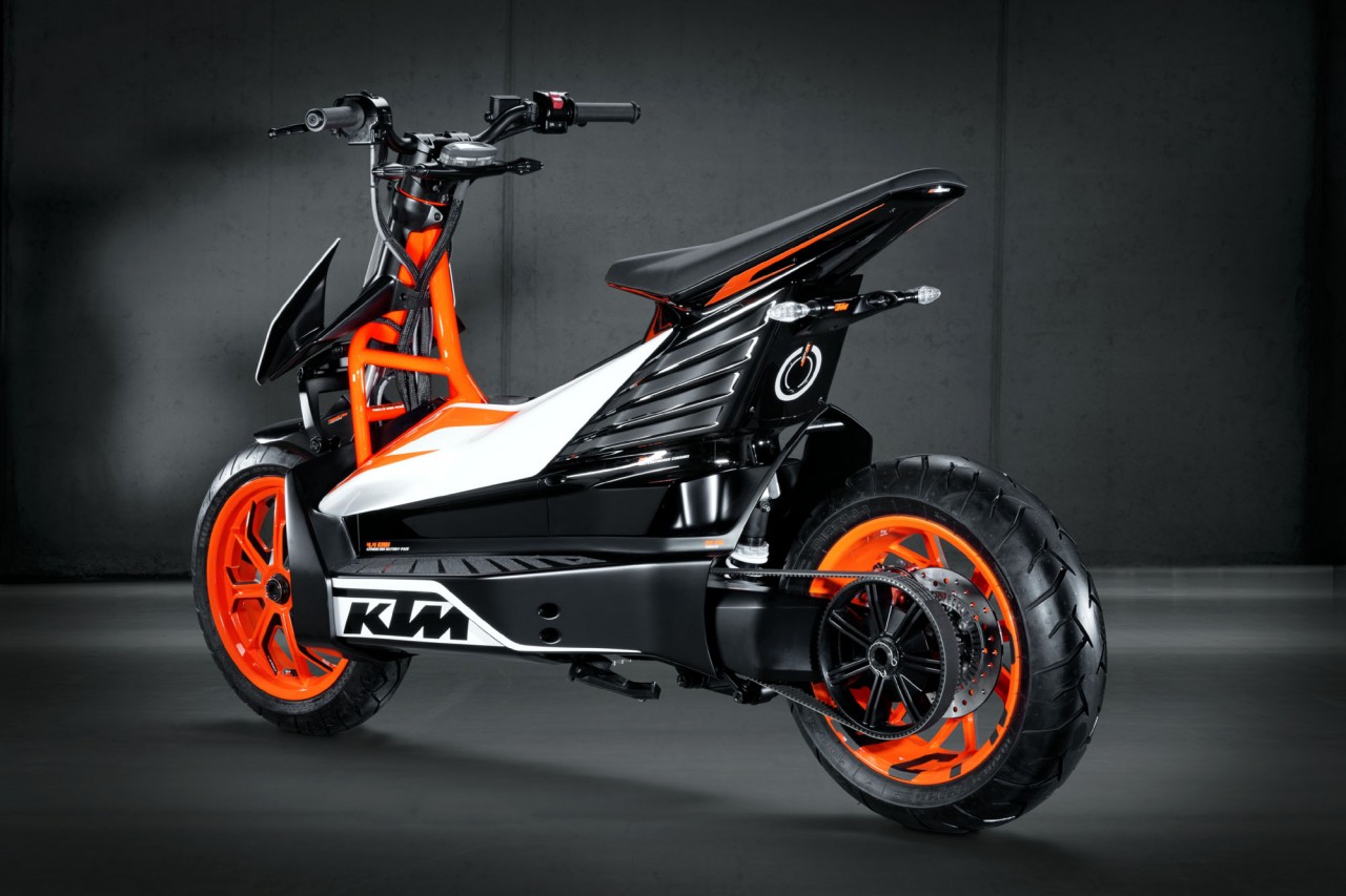 ktm 展出电动踏板概念车e-speed_行业资讯_资讯中心_全球摩托车网