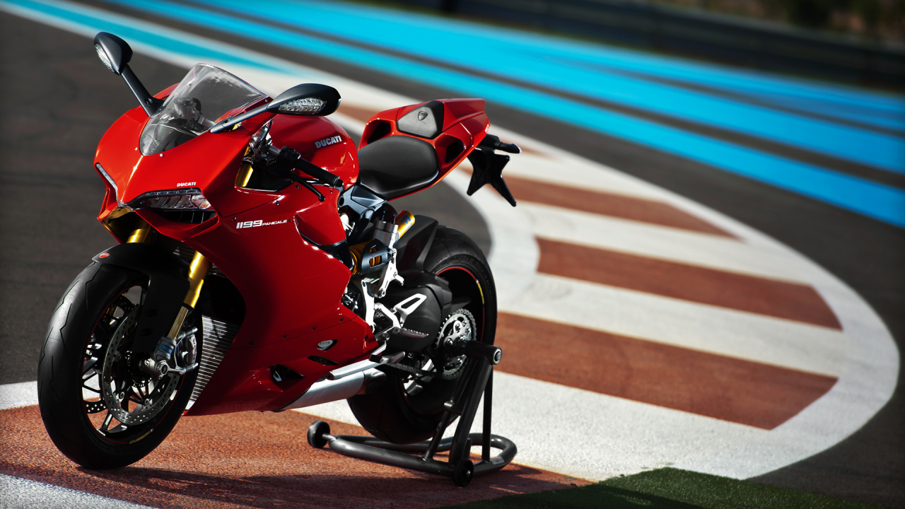 杜卡迪ducati superbike 1199 panigale s 2013