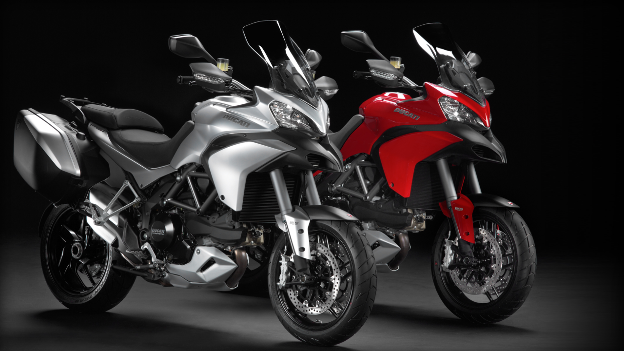 杜卡迪ducati 2013 multistrada 1200 s touring 旅行