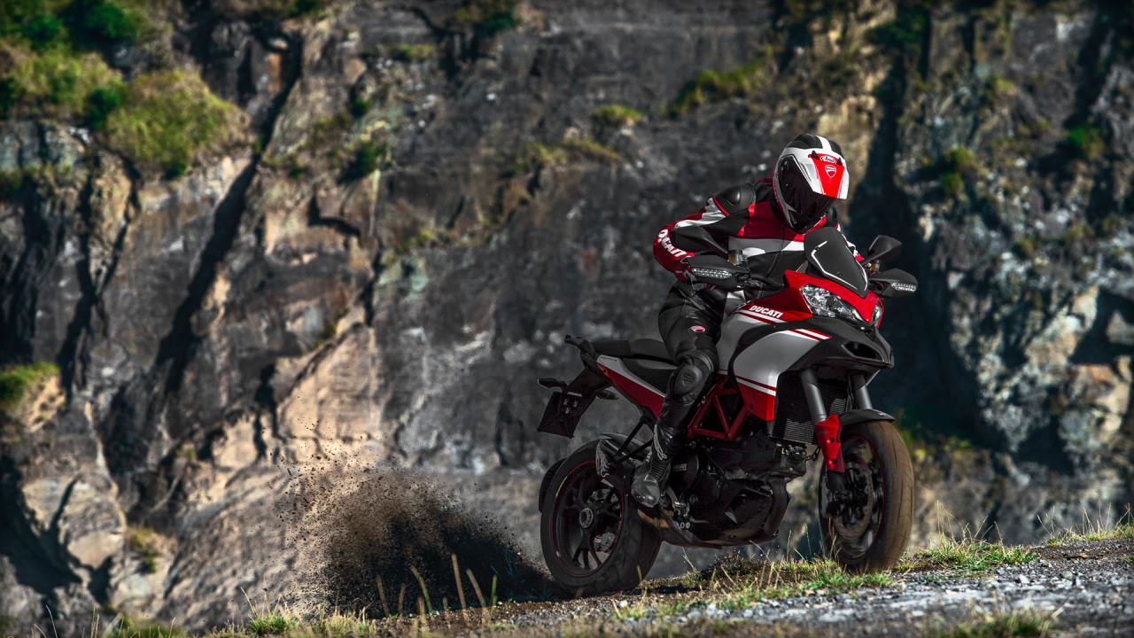杜卡迪ducati 2013 multistrada 1200 s pikes peak
