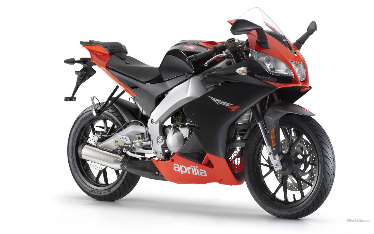 阿普利亚 Aprilia RS4 50_摩托车库_图库_全球摩托车网