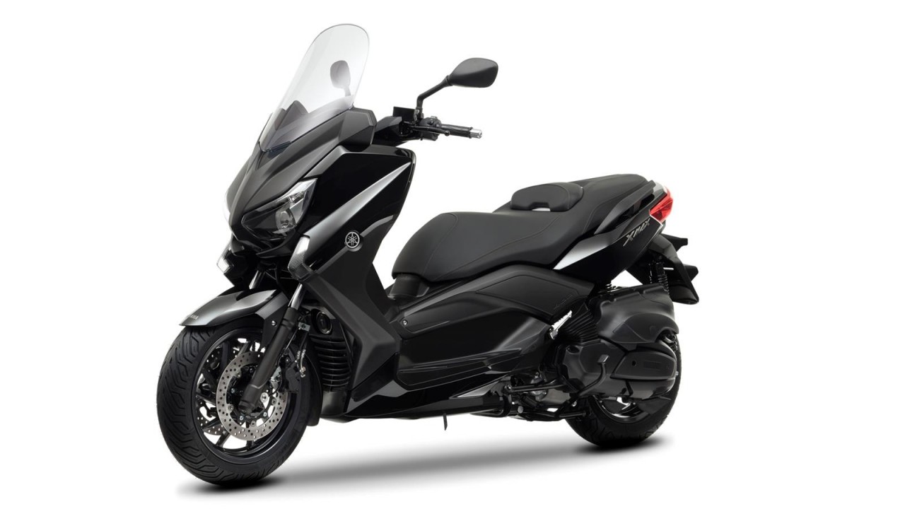 yamaha 全新踏板x-max 400