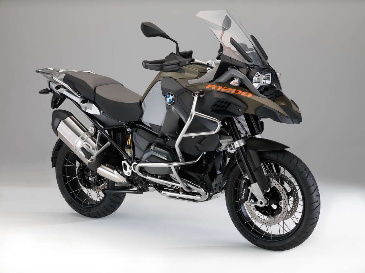 BMW 2014' R1200GS Adventure 探险版