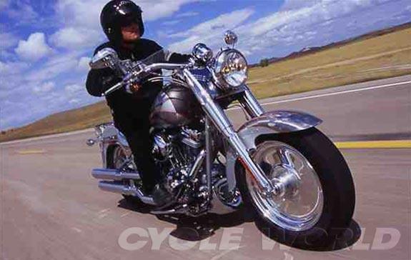 Harley-Davidson CVO FAT BOY