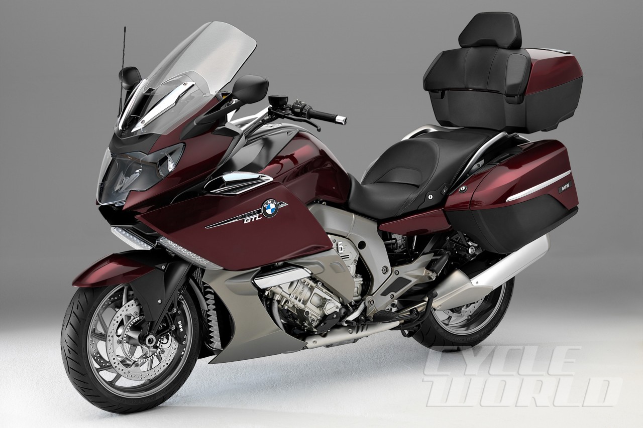 2013最佳旅行车:宝马K1600GTL_摩托车库_图库_全球摩托车网