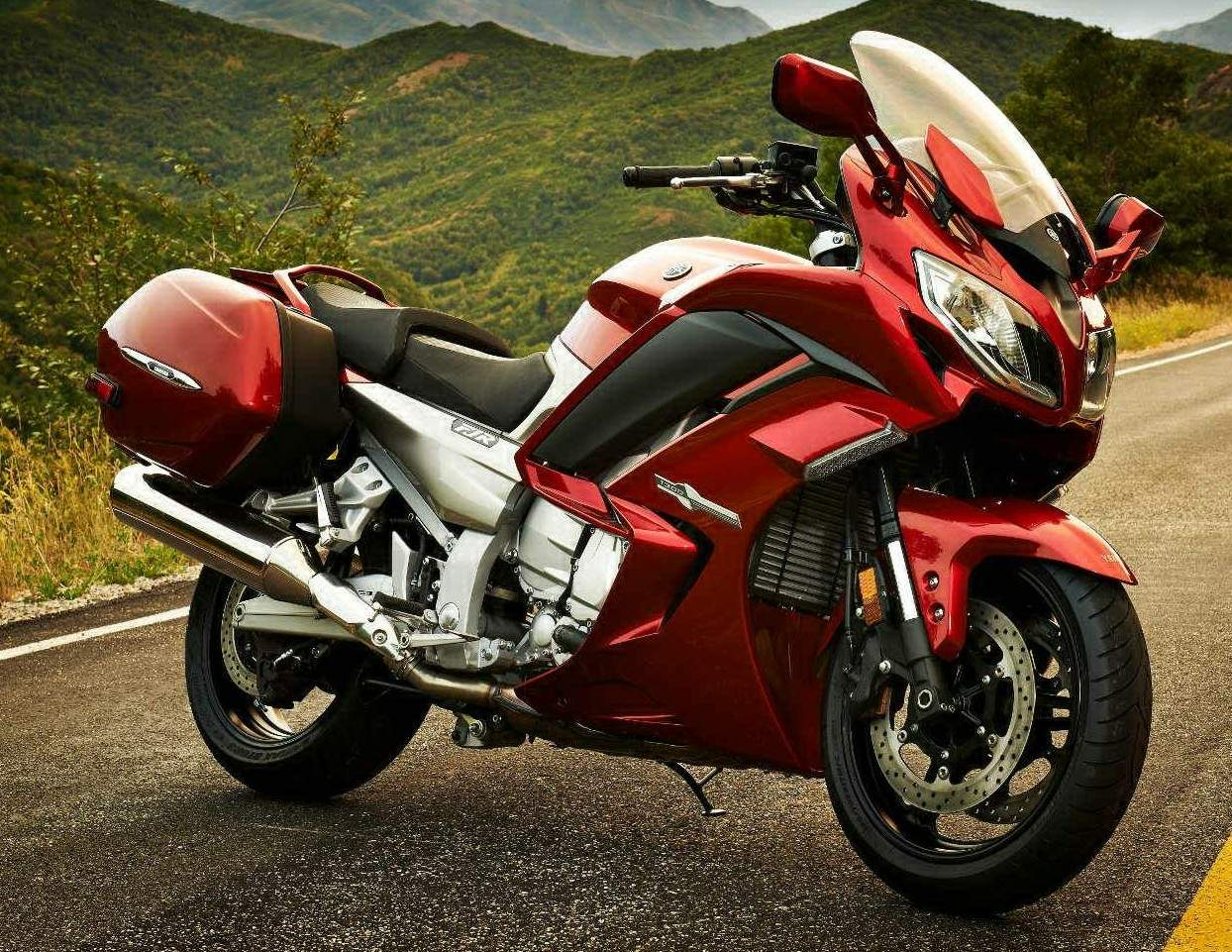 2014 雅马哈 yamaha fjr 1300e /es_新车新品_资讯_车