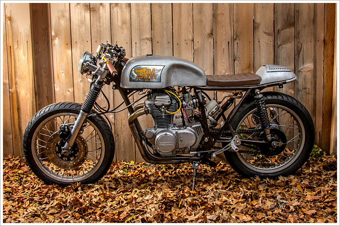 复古摩托:honda cb360_摩托改装_资讯中心_全球摩托车