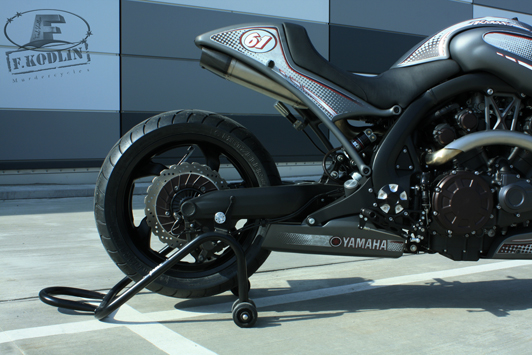 定制摩托车:雅马哈 yamaha kodlin vmax