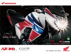 新大洲本田 CBF150-5F 战神图2