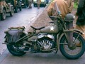 二战老兵——1942 哈雷 戴维森 WLA 陆军摩托车