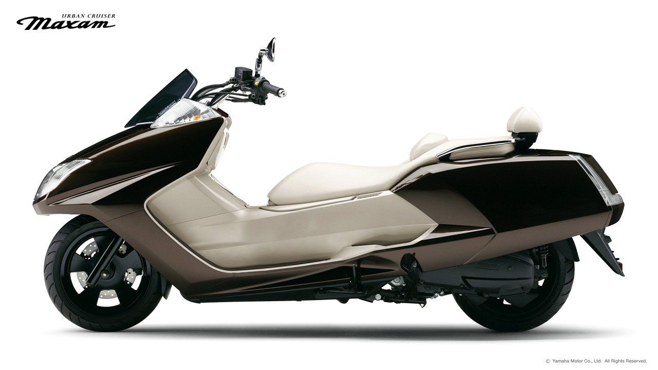 雅马哈 2014 yamaha cp250 maxam 本土版