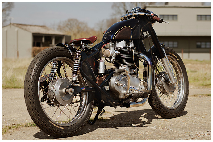 皇家恩菲尔德royalenfieldbulletoldempiremotorcycles