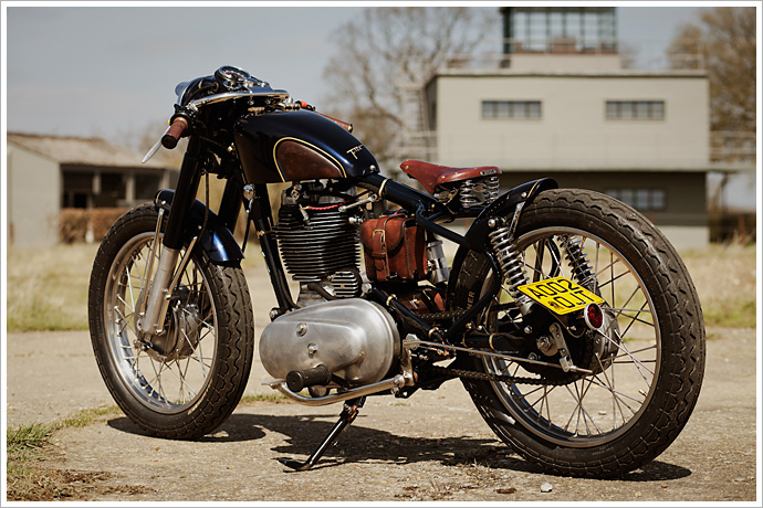 皇家恩菲尔德royalenfieldbulletoldempiremotorcycles